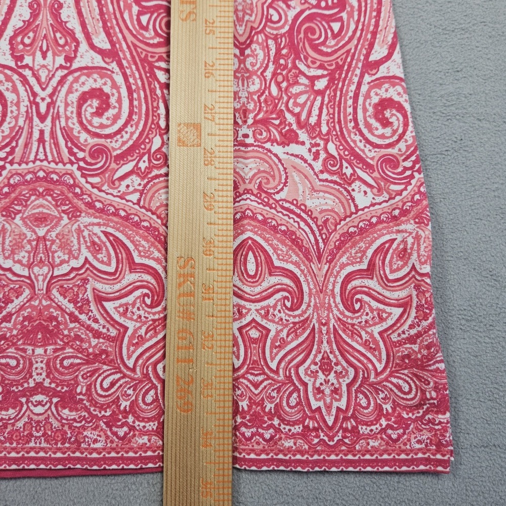 Coolibar Dress Womens XS Pink Tunic UPF 50+ Bamboo Blend Beach Boating - Picture 7 of 8